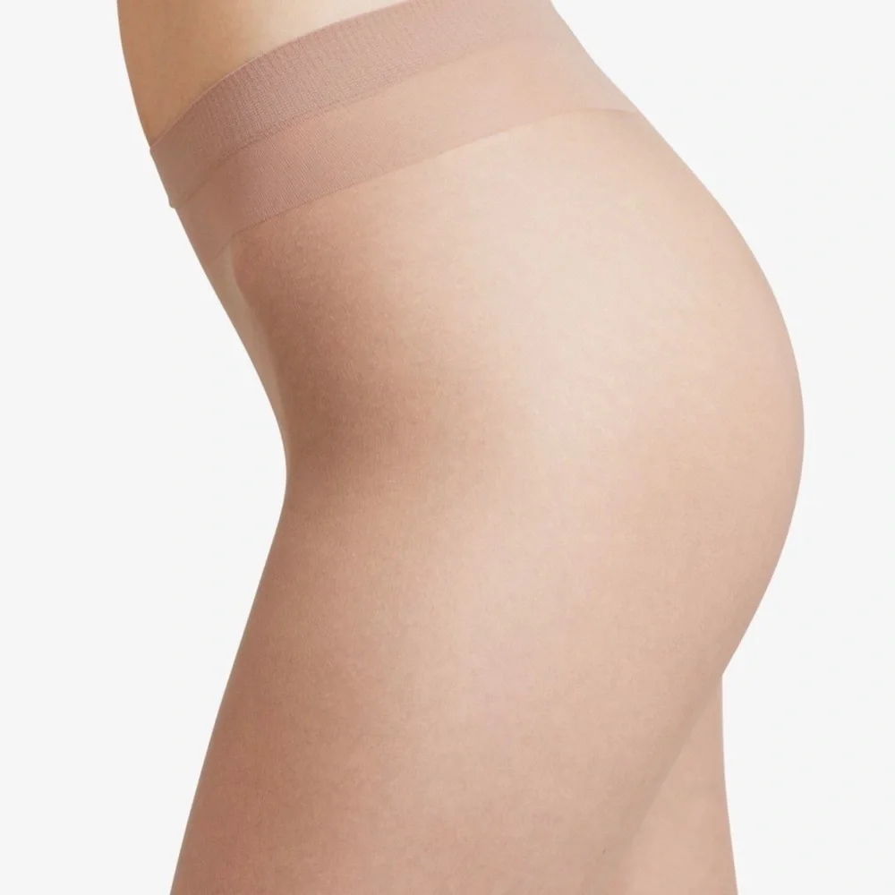 Falke Shelina 12 DEN Women’s Tights Size III - M/L Golden New in Package NWT